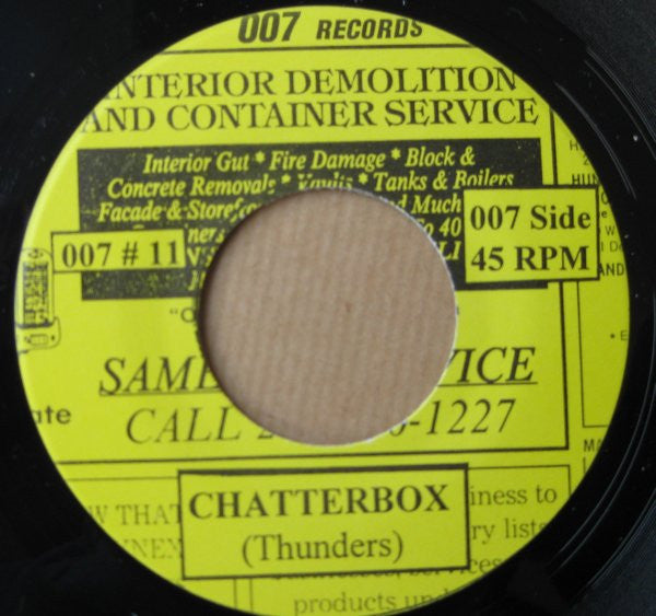 Homewreckers (2) : I Want More B/W Built To Last (7",45 RPM,Single,Limited Edition)
