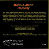 Gluecifer : Mano-A-Mano (7",Single,45 RPM)