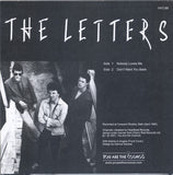 Letters, The : Nobody Loves Me (7",45 RPM,Reissue)