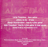 Peepshows, The : Go To Hell / Thy Will (7",45 RPM,Single,Limited Edition)