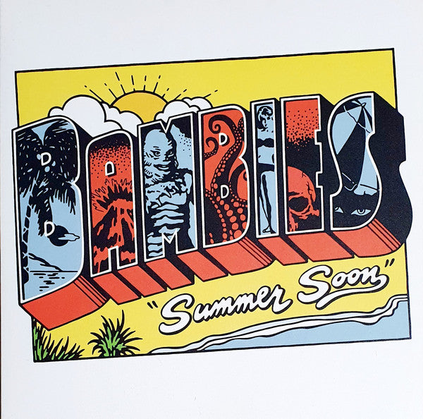 Bambies : Summer Soon (12",45 RPM,Album)