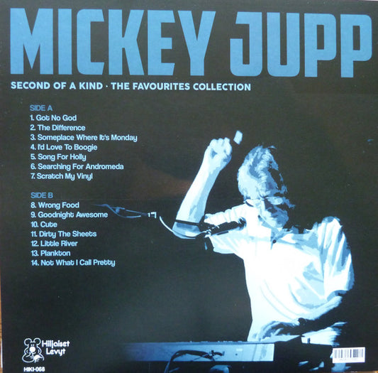 Mickey Jupp : Second Of A Kind - The Favourites Collection (LP,Compilation,Stereo)