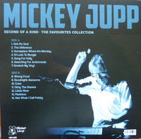 Mickey Jupp : Second Of A Kind - The Favourites Collection (LP,Compilation,Stereo)