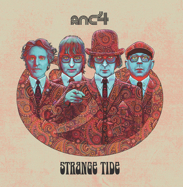 ANC4 : Strange Tide (LP,Album)