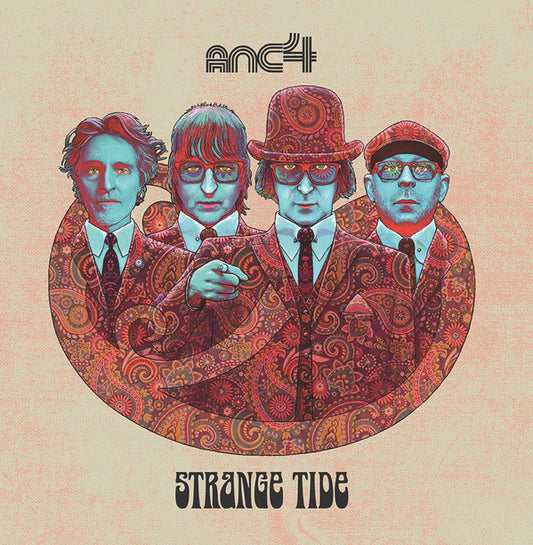 ANC4 : Strange Tide (LP,Album)