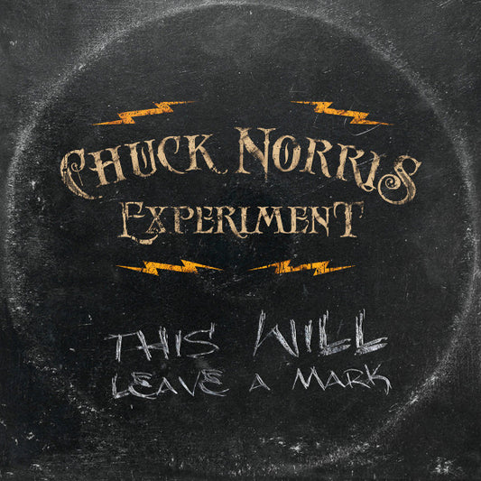 Chuck Norris Experiment, The : This Will Leave A Mark (LP,Album,Limited Edition)
