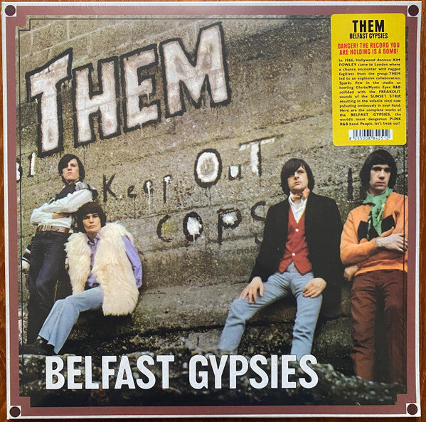 Belfast Gypsies, The : Them (LP,Compilation)
