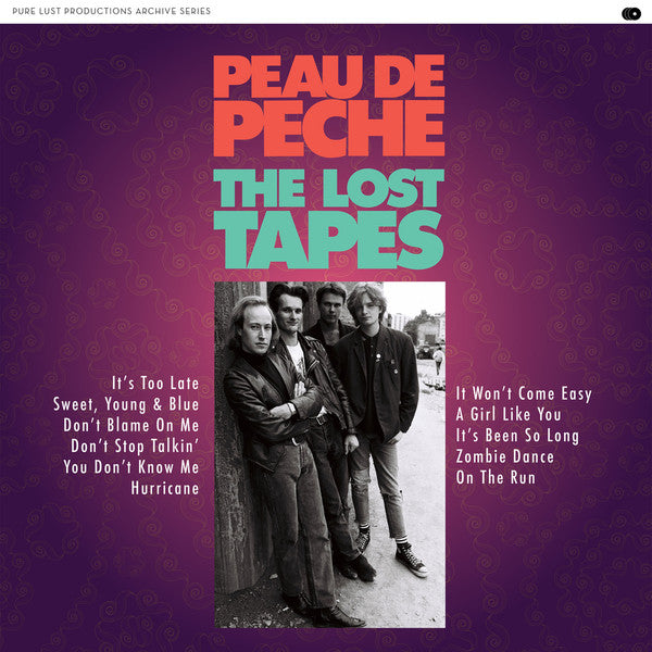 Peau De Peche : The Lost Tapes (LP,Album)