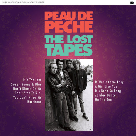Peau De Peche : The Lost Tapes (LP,Album)