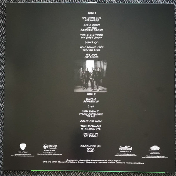 Yellow Melodies, The : Pleasant Dreams (LP,Album)
