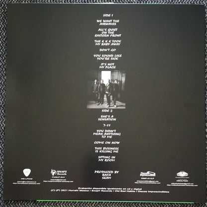 Yellow Melodies, The : Pleasant Dreams (LP,Album)