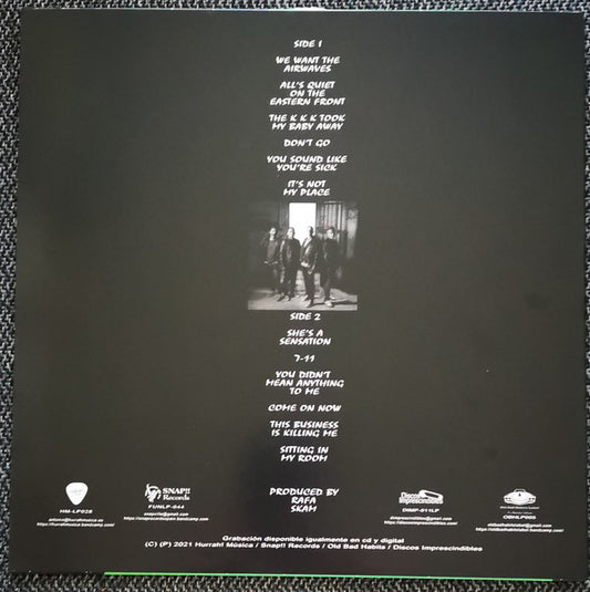 Yellow Melodies, The : Pleasant Dreams (LP,Album)
