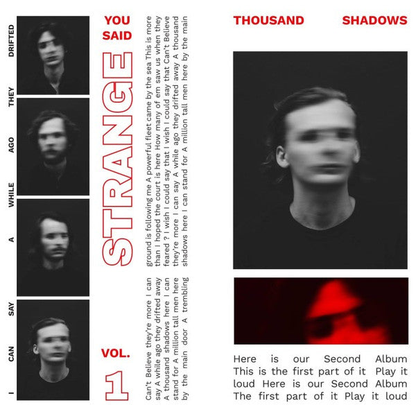 You Said Strange : Thousand Shadows Vol.1 (LP,Album)