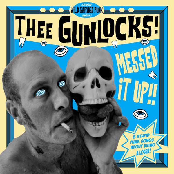 Thee Gunlocks : Messed It Up!! (12",45 RPM,Maxi-Single)