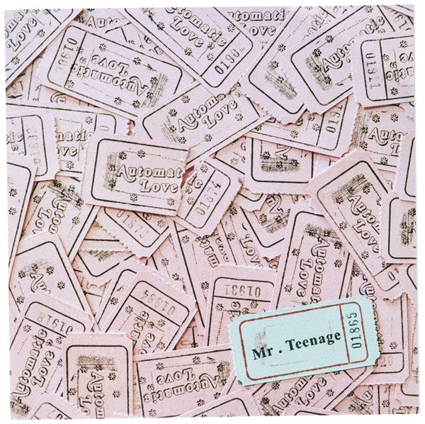 Mr. Teenage : Automatic Love (7",33 ⅓ RPM,EP)