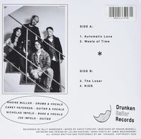 Mr. Teenage : Automatic Love (7",33 ⅓ RPM,EP)