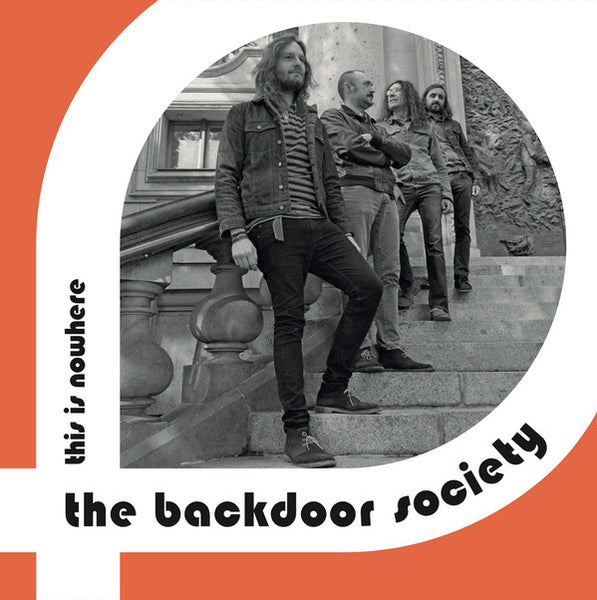 Backdoor Society (2), The : This Is Nowhere (LP,Album,Mono)
