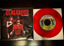 Generador : A Go-Go Volumen 2 (7",45 RPM,Limited Edition)