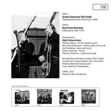 High Octane Boys : Green Destroys The Gold / Boy From Norway (7",45 RPM,Single,Stereo)