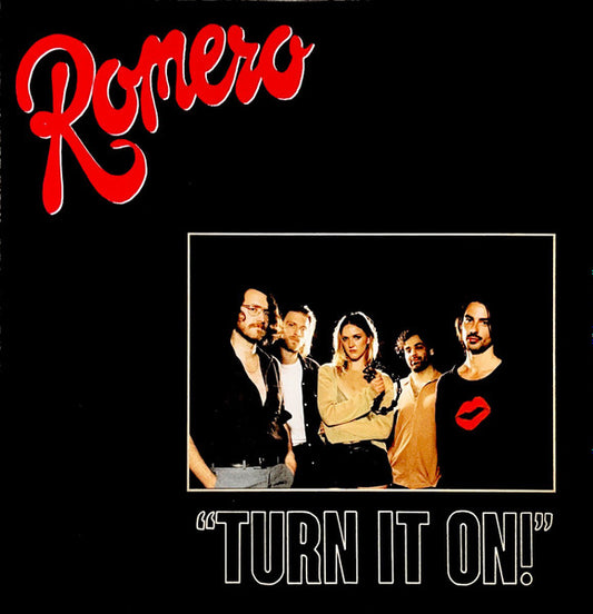 Romero (27) : "Turn It On!" (LP)