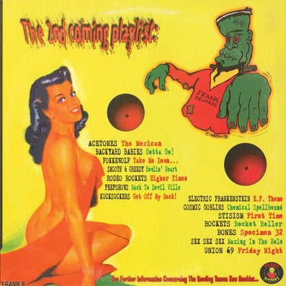 Various : The 2nd Coming ... Frank Invites You To A Sonic Bowlingshow! (10",33 ⅓ RPM,Compilation,Stereo)