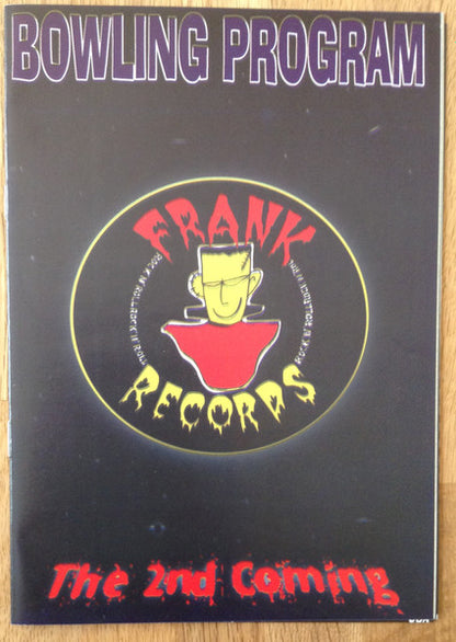 Various : The 2nd Coming ... Frank Invites You To A Sonic Bowlingshow! (10",33 ⅓ RPM,Compilation,Stereo)