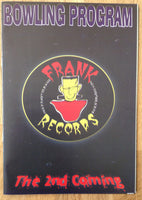Various : The 2nd Coming ... Frank Invites You To A Sonic Bowlingshow! (10",33 ⅓ RPM,Compilation,Stereo)