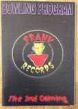 Various : The 2nd Coming ... Frank Invites You To A Sonic Bowlingshow! (10",33 ⅓ RPM,Compilation,Stereo)