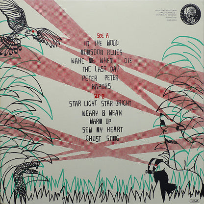 Vermillion Sands : Vermillion Sands (LP,Album)