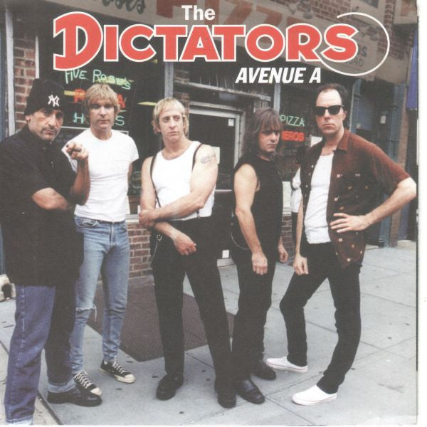 Dictators, The : Avenue A (7",Single)