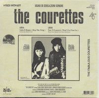 Courettes, The : Salta Il Ramo / Non Ti Lascerò (7",45 RPM,Single)
