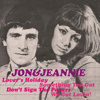 Jon And Jeannie : EP (7",45 RPM,EP)