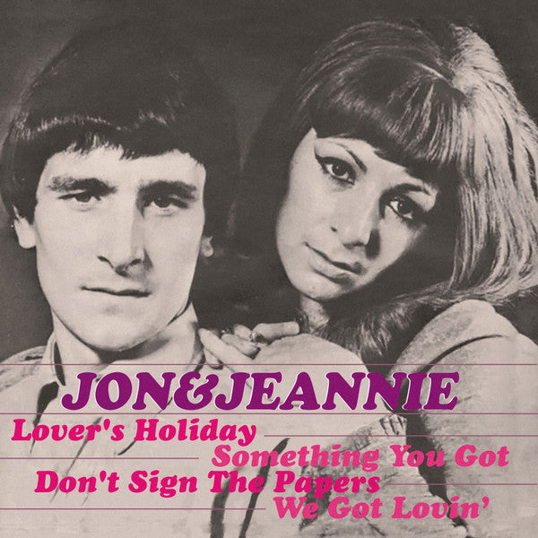 Jon And Jeannie : EP (7",45 RPM,EP)