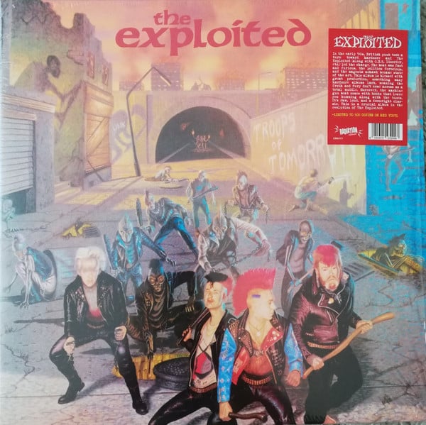 Exploited, The : Troops Of Tomorrow (LP,Album,Limited Edition,Reissue)