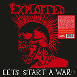 Exploited, The : Let's Start A War... ...Said Maggie One Day (LP,Album)
