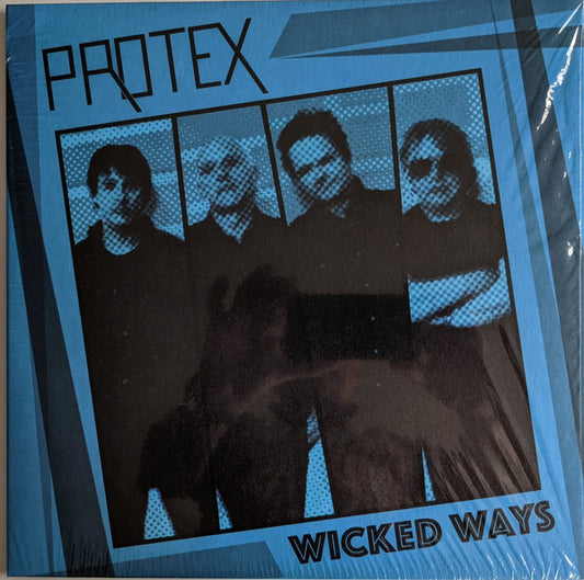 Protex : Wicked Ways (LP,Album)