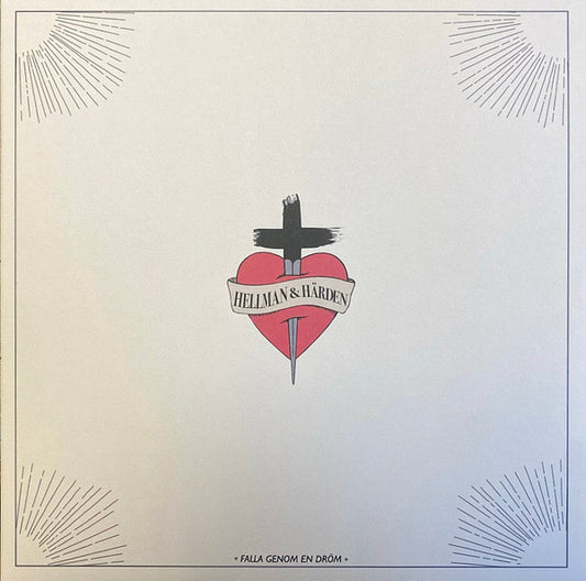 Hellman & Härden : Falla Genom En Dröm (LP,Album,Limited Edition)