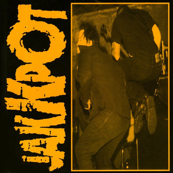 Jakkpot : End Of My Rope (7", Single, Yel)