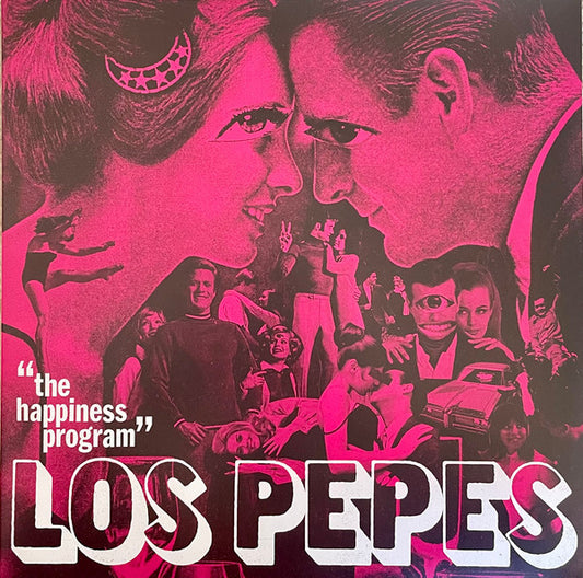 Los Pepes (4) : The Happiness Program (LP,Album)