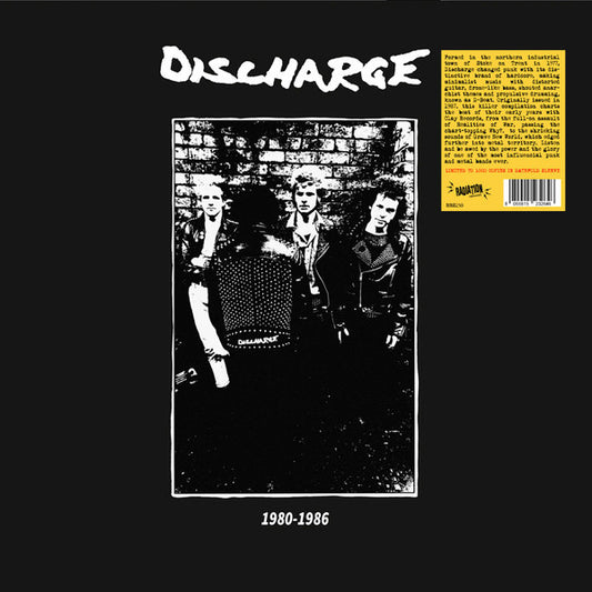 Discharge : 1980-1986 (LP,Compilation,Reissue,Stereo)