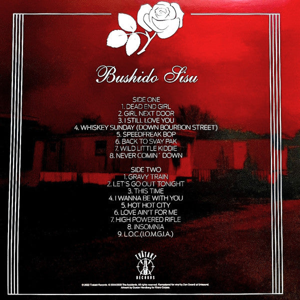 Accidents, The : Bushido Sisu (LP,Compilation)