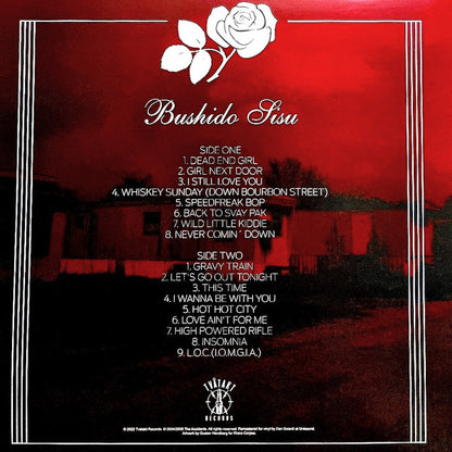 Accidents, The : Bushido Sisu (LP,Compilation)