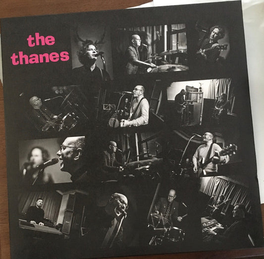 Thanes, The : Roh Und Lebendig Nicht In Köln (LP,Album,Limited Edition)