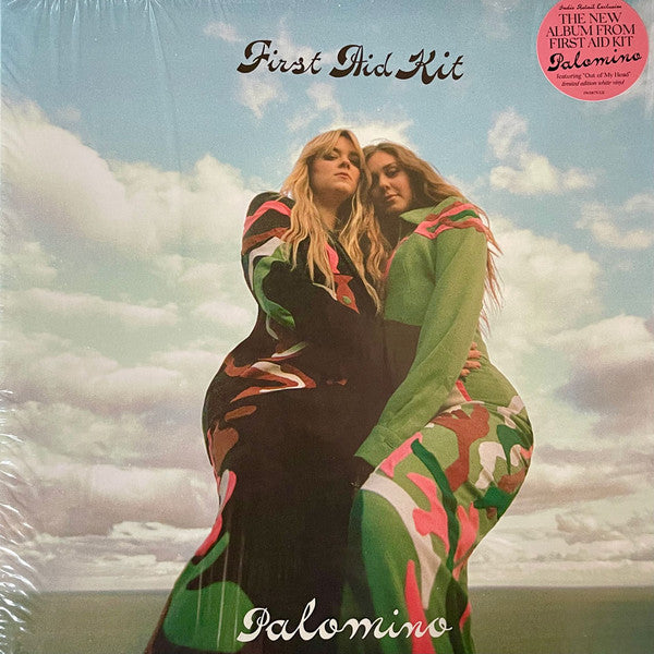 First Aid Kit : Palomino (LP,Album,Limited Edition,Stereo)