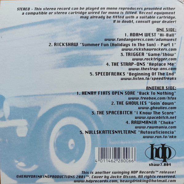 Various : A Collection Of Great Dance Tunes - Vol 1 (7",33 ⅓ RPM,Compilation)