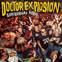 Doctor Explosion : Superioridad Moral (LP,Album,Stereo)
