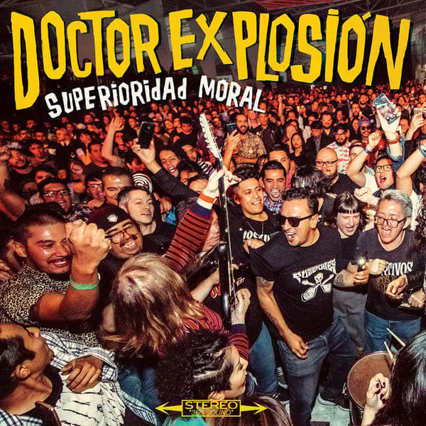 Doctor Explosion : Superioridad Moral (LP,Album,Stereo)