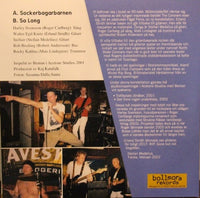 Tussilago (4) : Trafikplats Jönåker (7",45 RPM,Single)