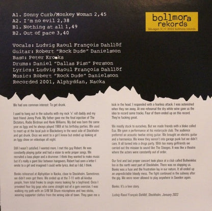 Bonks, The : Weekend Kicks (7",33 ⅓ RPM,EP)