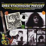 Greg Prevost : Vintage Violence: Barbaric, Crude & Primitive 1975-1979 (LP,Compilation)